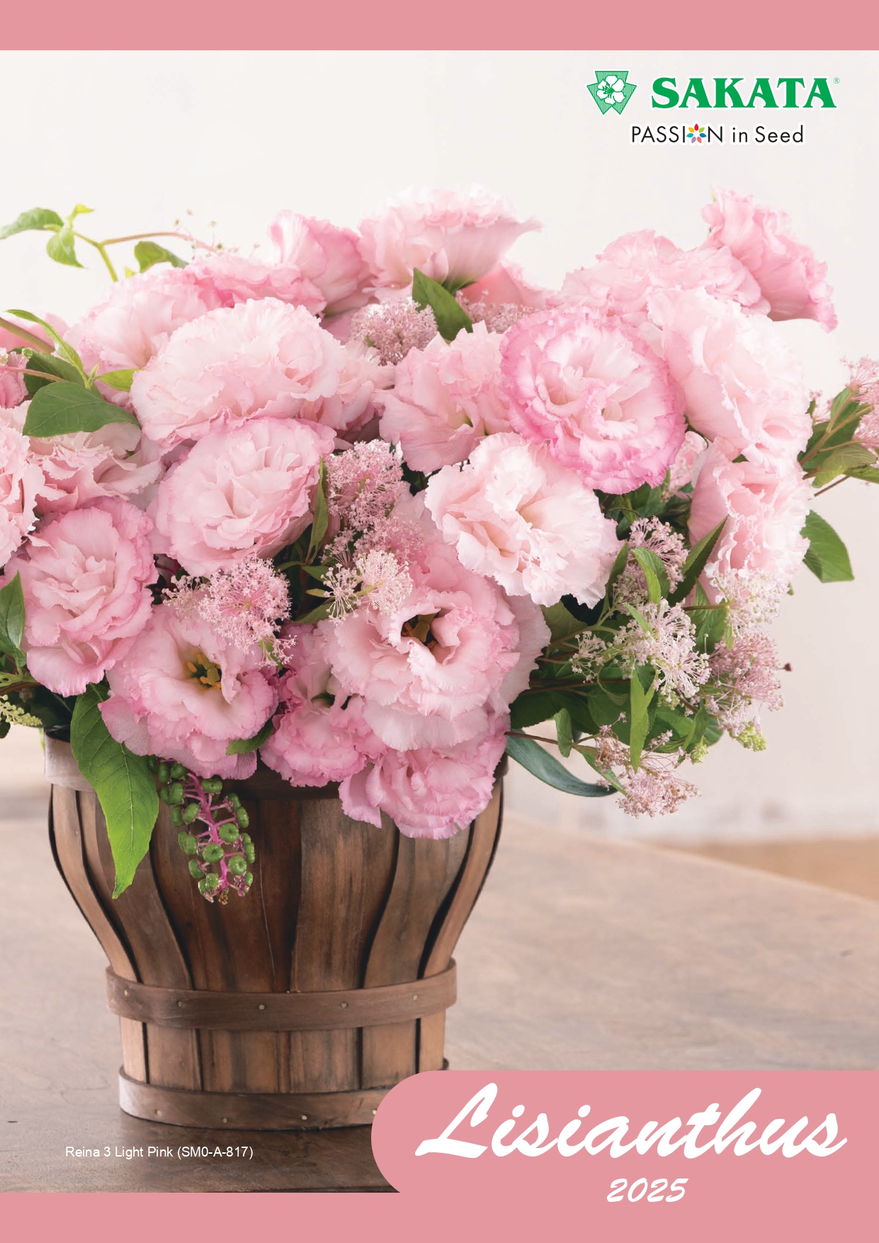 2025 Sakata Lisianthus Catalog