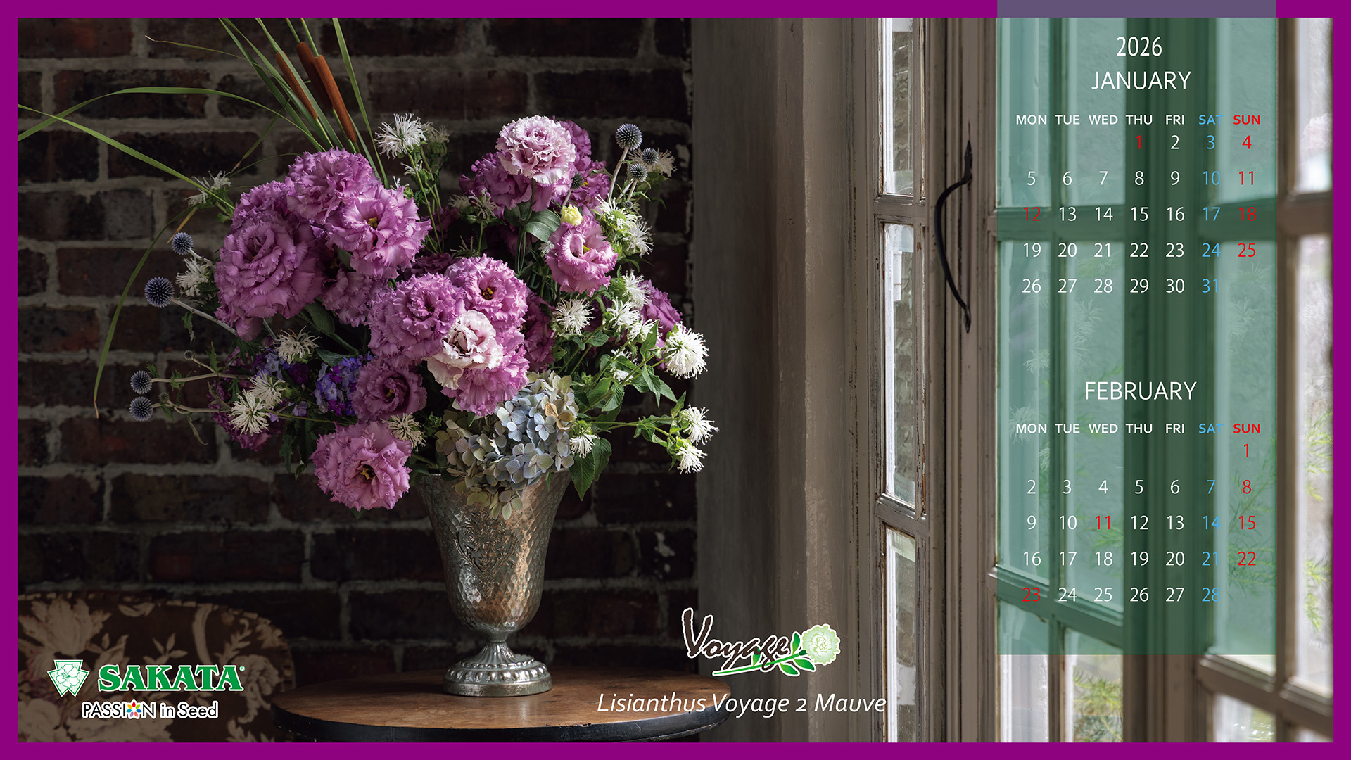 CALLENDAR / WALLPAPER